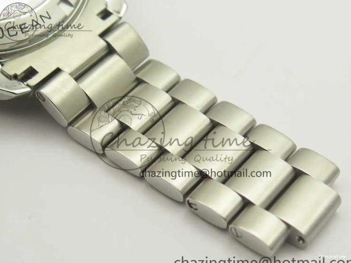 0309 EyeCatching Planet Ocean Professional Ceramic Bezel 45.5mm 1:1 VSF Best Edition Silver Markers on SS Bracelet A8500 Super Clone 8050